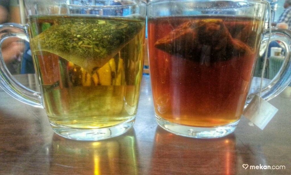 chai & mint tea