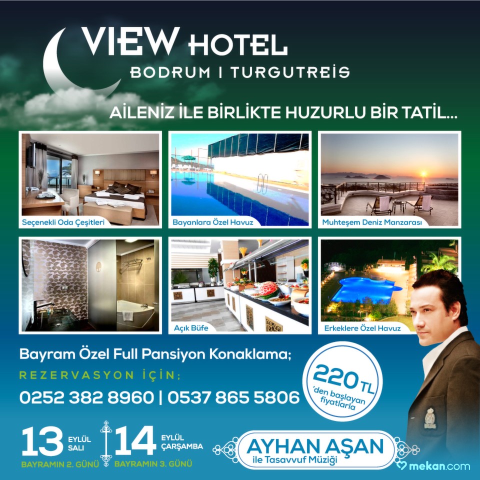 View Bodrum İslami Hotel