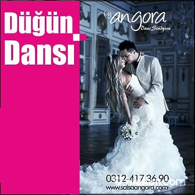 Düğün Dans Kursu Ankara - Angora Dans