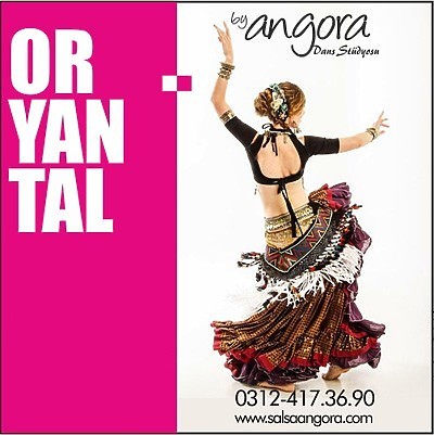 Oryantal Dans Kursu Ankara - Angora Dans