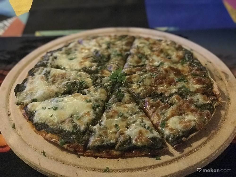 Vejeteryan Pizza