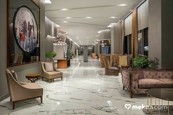 Lionel Hotel İstanbul Lobby