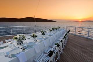 Düğün İçin İstanbul'daki En İyi Tekneler
