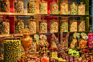 Bayram'da Şeker, Lokum ve Çikolata Alışverişi