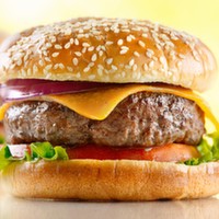 Burger Köfte, Chicken Burger, marul, domates.

Burgerlerin tümü Patates Tava ile servis edilir.