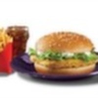Tavuk Burger + Patates Kızartması + Kutu İçecek