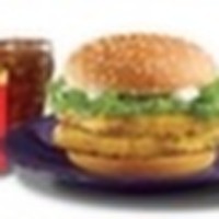 Duble Tavuk Burger + Patates Kızartması + Kutu İçecek