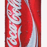 330 ml kutu coca cola