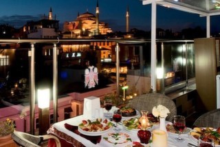 Byzantium Hotel Terrace Restaurant, The Byzantium Hotel