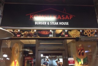 Komşu Kasap Burger & Steak House, 4.Levent
