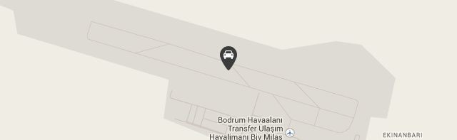 Europcar, Bodrum Airport