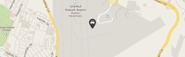 Europcar, İstanbul Atatürk Airport - İnternational