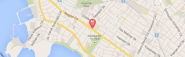 Olivia's Pizzeria, Bağdat Caddesi, Çiftehavuzlar, Kadıköy, İstanbul