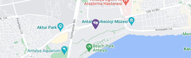 Antalya Atatürk Kültür Merkezi