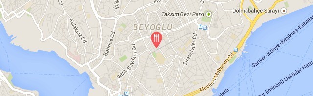 Otantik Anadolu Yemekleri, Taksim