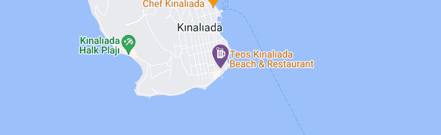 Kınalıada Teos Beach Club