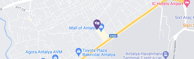 Mall of Antalya Gösteri Merkezi