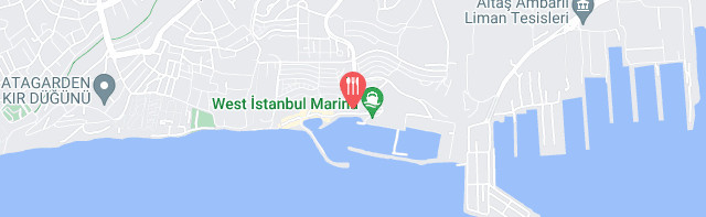 Chocolate Restaurant West Istanbul Marina
