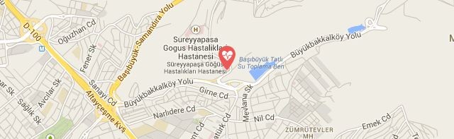 Süreyyapaşa Kalp Göğüs ve Damar Hastalıkları Hastanesi