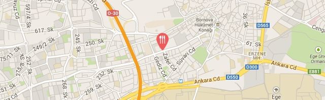 Domino's Pizza, Özkanlar, Kazımdirik, Bornova, İzmir