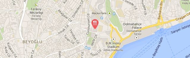 Spazio Restaurant, Grand Hyatt Istanbul