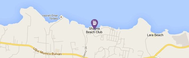 Shayna Beach Club