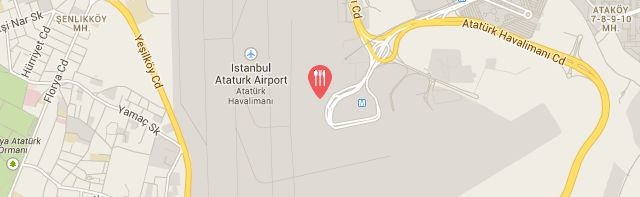 Burger King, Atatürk Havalimanı