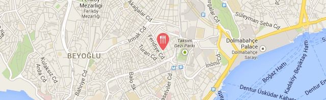 Fratelli Ristorante Pizzeria, Taksim