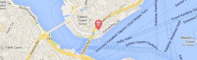 Gourmet Restaurant & Bar Forneria, The Haze Karaköy