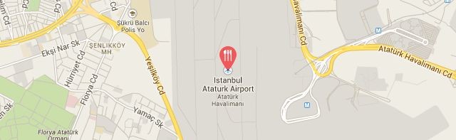 Kitchenette, Atatürk Havalimanı