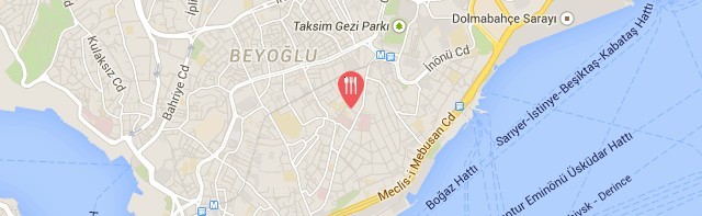 Halil Usta Kebap & Lahmacun, Taksim