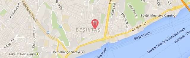 Pizza's Secret, Beşiktaş