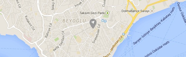 Route Burger, Beyoğlu
