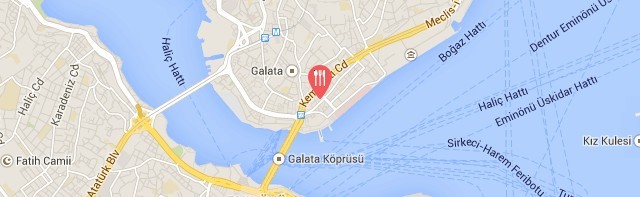 Bosphorus City View Restaurant