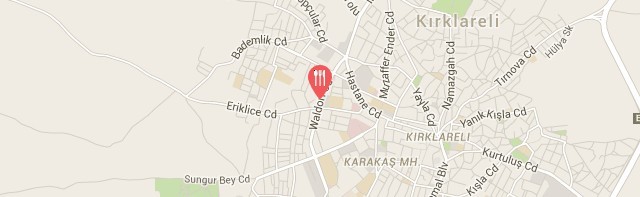 Cevahir Restaurant, Rami Yeni, Lüleburgaz, Kırklareli
