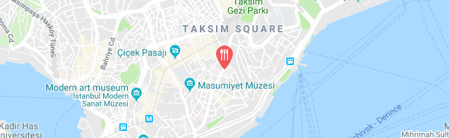 Pizza Station, Cihangir, Cihangir, Beyoğlu, İstanbul