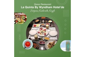 Güneşli La Quinta By Wyndham Hotel'de 2 Kişilik Serpme Kahvaltı Menüsü