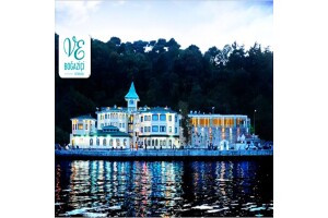 VE Hotels Boğaziçi (Vilayetler Evi) İstanbul'da Boğaz Kıyısında Yemek