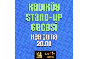 Kadıköy Stand-Up Gecesi Gösteri Bileti