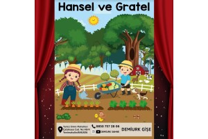 'Hansel ve Gratel' Çocuk Tiyatro Bileti