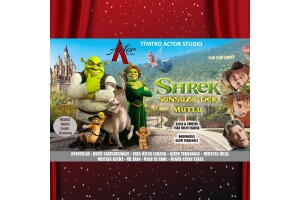 'Shrek' Çocuk Tiyatro Oyunu Bileti