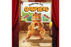 'Garfield' Çocuk Tiyatro Oyunu Bileti