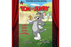 'Tom ve Jerry' Çocuk Tiyatro Oyunu Bileti