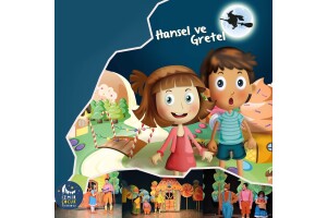 'Hansel ve Gretel' Çocuk Tiyatro Bileti