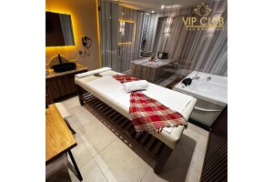 Vip Club Spa & Wellness, Convert Hotel'de VIP Oda Kullanımlı Masaj