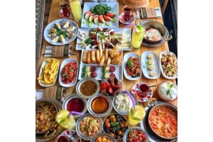 Diyarbakır Yöre Evi'nden Yöresel Kahvaltı Menüsü