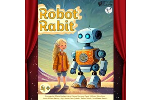 'Robot Rabit' Çocuk Tiyatro Bileti