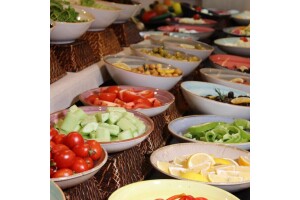 Notte Hotel'de Çift Kişilik Zengin Açık Büfe Kahvaltı Keyfi