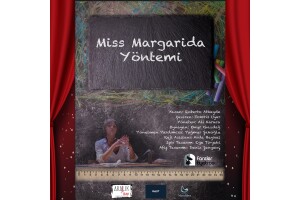 'Miss Margarida Yöntemi' Tiyatro Bileti