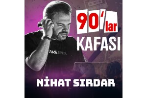 3 Mayıs Nihat Sırdar 90'lar Kafası Konser Bileti